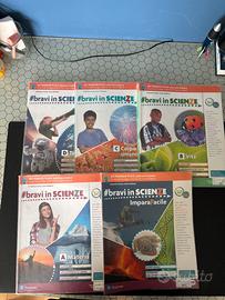 “Bravi in scienze” libro di scienze
