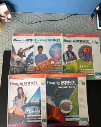 “Bravi in scienze” libro di scienze