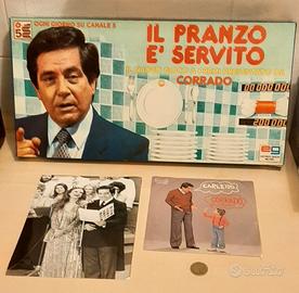 Il pranzo è servito + foto + 45 giri - televisione