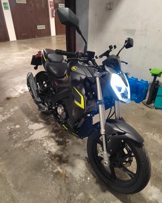 keeway rkf 125