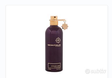 Profumo montale  intense cafe