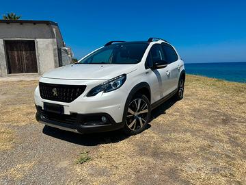 Peugeot 2008 1.5 Bluehdi 120Cv GT LINE 2019 Tetto