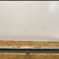 BMW SERIE 5 E12 PARAURTI POSTERIORE CROMATO CON PR