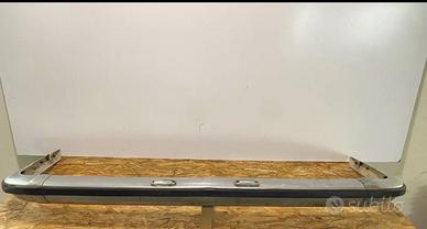 BMW SERIE 5 E12 PARAURTI POSTERIORE CROMATO CON PR