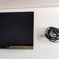 PS3 Slim 320GB + CAVO ALIMENTAZIONE 