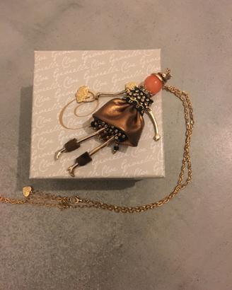 Collana lunga bambolina