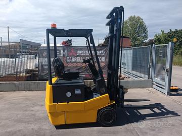 Carrello elevatore om batteria seminuova