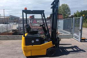 Carrello elevatore om batteria seminuova