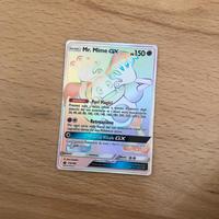 Mr. Mime GX Segreta Full art Carta POKEMON ITA
