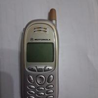 telefono Motorola da collezione. 