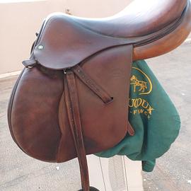 sella equitazione Devoucoux 17