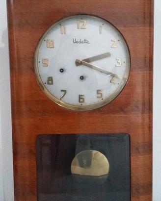 Orologio a pendolo Vedette anni 30-40