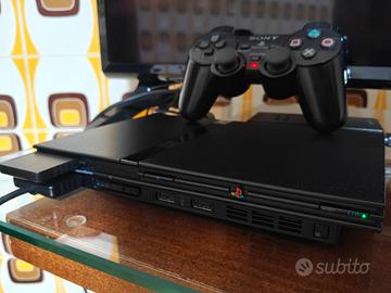 PS2 Slim con Modifica MATRIX INFINITY, Card 16MB