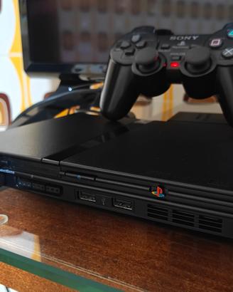 PS2 Slim con Modifica MATRIX INFINITY, Card 16MB