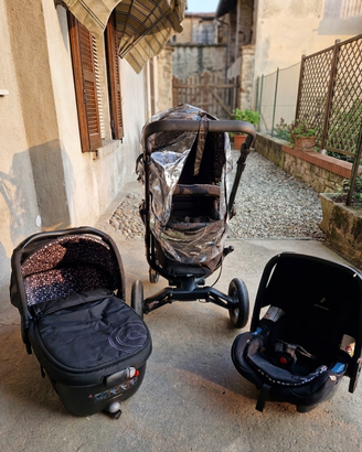 Trio Concorde completo + navicella + ovetto 0-13kg