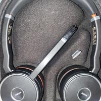 Jabra Evolve 75 MS Wireless Cuffie Stereo