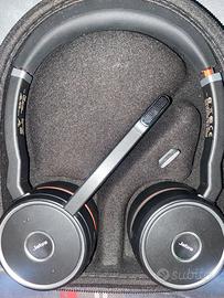 Jabra Evolve 75 MS Wireless Cuffie Stereo