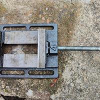 Morsa per trapano a colonna