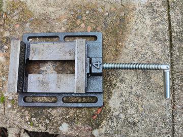 Morsa per trapano a colonna