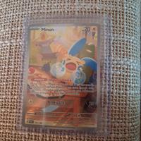carta minium pokemon