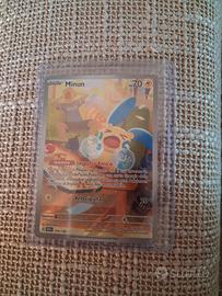 carta minium pokemon