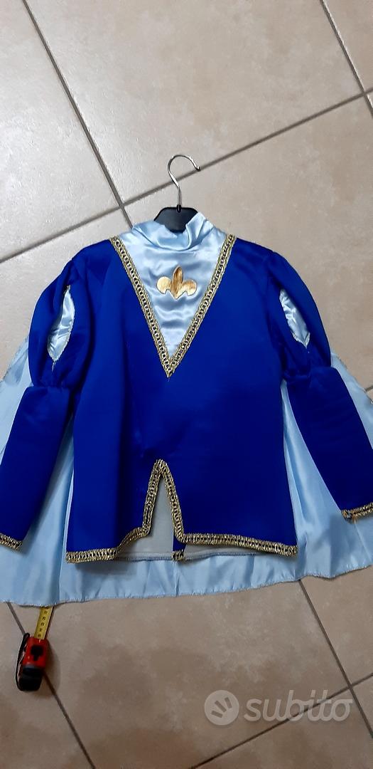 Vestito Carnevale Principe azzurro - Abbigliamento e Accessori In vendita a  Caserta