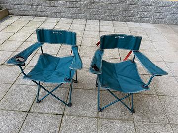 Quechua sedie pieghevoli