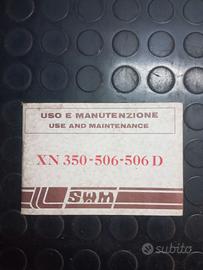 Libretto uso e manutenzione moto SWM