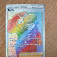 baldo carta Pokemon arcobaleno 