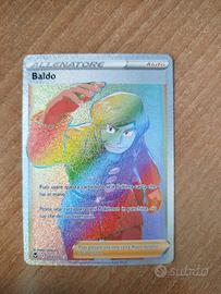 baldo carta Pokemon arcobaleno 