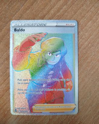 baldo carta Pokemon arcobaleno 