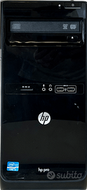 PC Desktop HP-SSD 256GB-Windows 11-Ufficio/Casa