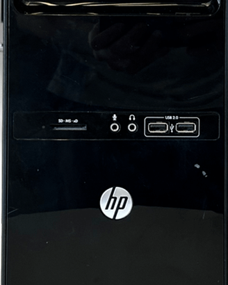 PC Desktop HP-SSD 256GB-Windows 11-Ufficio/Casa