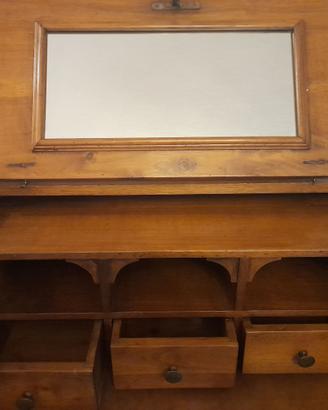 SCRITTOIO IN LEGNO MASSICCIO