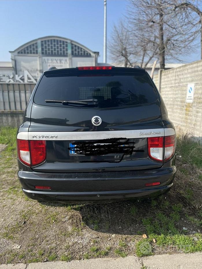 SsangYong Kyron/New Kyron