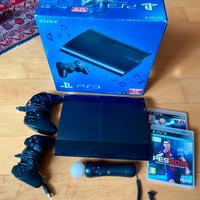 PlayStation 3 + 3 controller e giochi