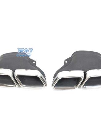 TERMINALI SCARICO POSTERIORE MERCEDES CLASSE GLC X