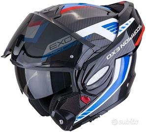 CASCO MODULARE SCORPION EXO TECH EVO CARBON COSY