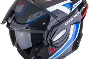 CASCO MODULARE SCORPION EXO TECH EVO CARBON COSY