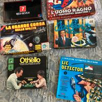 Giochi da tavolo vintage