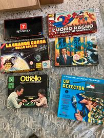 Giochi da tavolo vintage