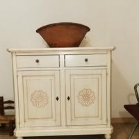 Cristalliera + credenza stile sardo