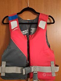 giubbotto salvagente gilet galleggiamento 70 newto