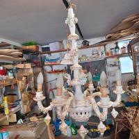 lampadario capodimonte