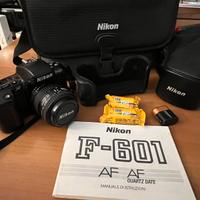 Nikon F 601 AF