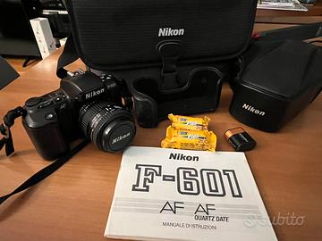 Nikon F 601 AF