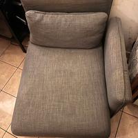 Poltrona letto con doghe