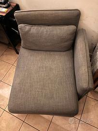 Poltrona letto con doghe