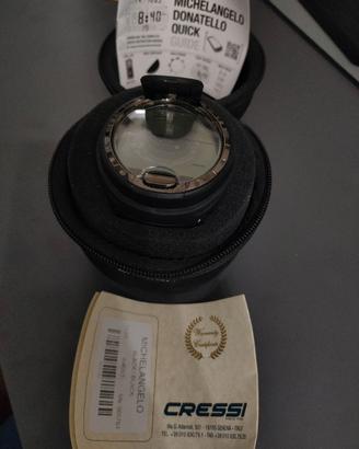 Cressi orologio computer subacqueo