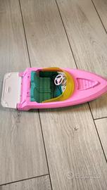 Motoscafo di Barbie